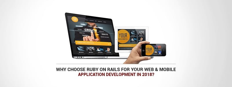 Why Choose ruby-on-rails for web development