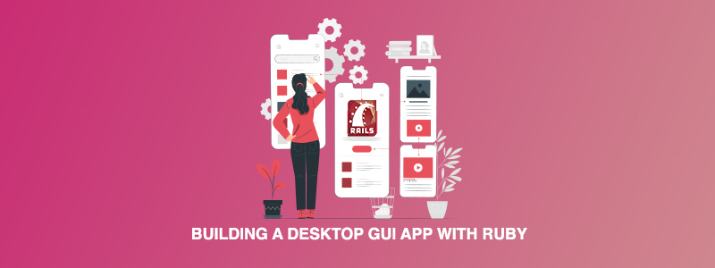 Créer une application GUI de bureau avec Ruby