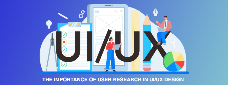 user research in UI/UX design