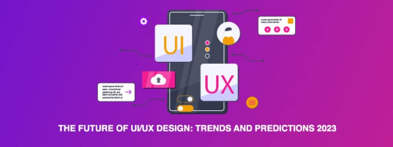 The Future of UI/UX Design: Trends and Predictions 2026 - RailsCarma