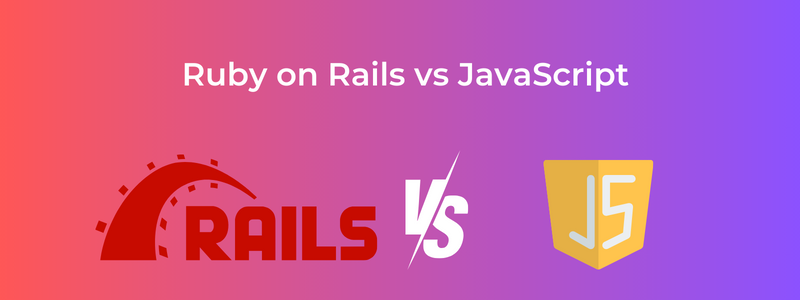 Rub on Rails vs JavaScript
