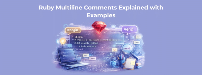 Ruby Multiline Comments