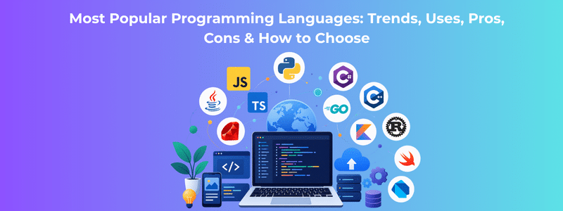 Most Popular Programming Languages